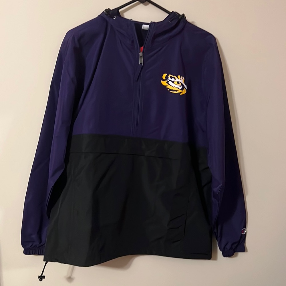 Champion LSU raincoat